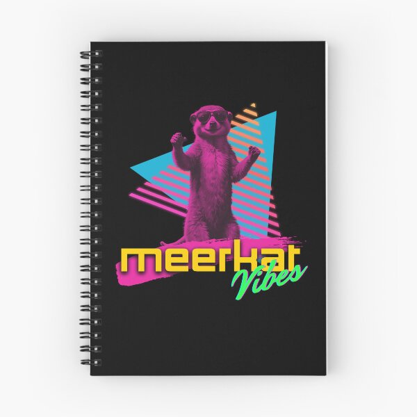 Item preview, Meerkat Vibes designed and sold by pUNKnown.