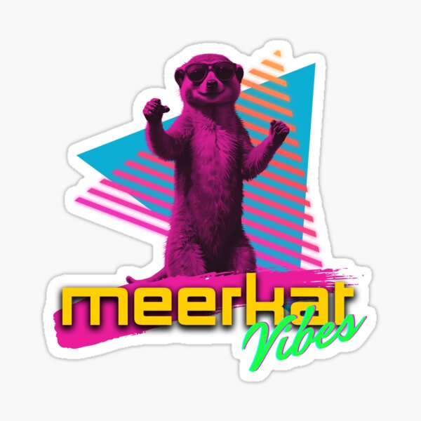 Item preview, Meerkat Vibes designed and sold by pUNKnown.