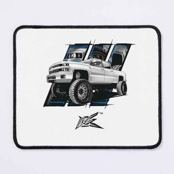 Item preview, american v8 lifted truck white designed and sold by NaquashM.