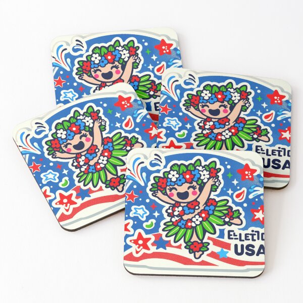 Item preview, Enchanting Hula Kids - Election Mode - 044 designed and sold by sagaofsilence.