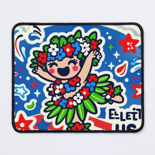Item preview, Enchanting Hula Kids - Election Mode - 044 designed and sold by sagaofsilence.