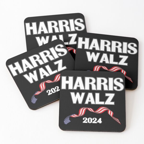 Item preview, HARRIS WALZ Presidential elections design designed and sold by Jt41.