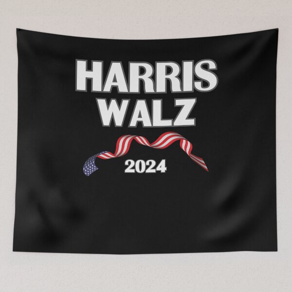 Item preview, HARRIS WALZ Presidential elections design designed and sold by Jt41.