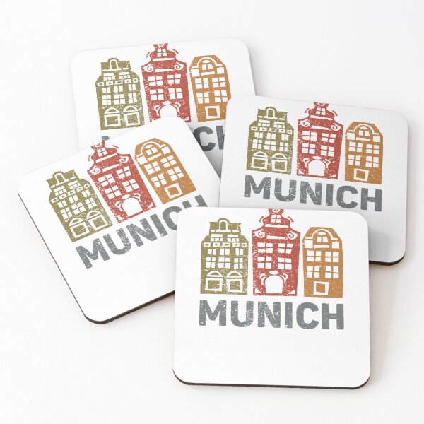 Item preview, Munich Old Town designed and sold by designkitsch.