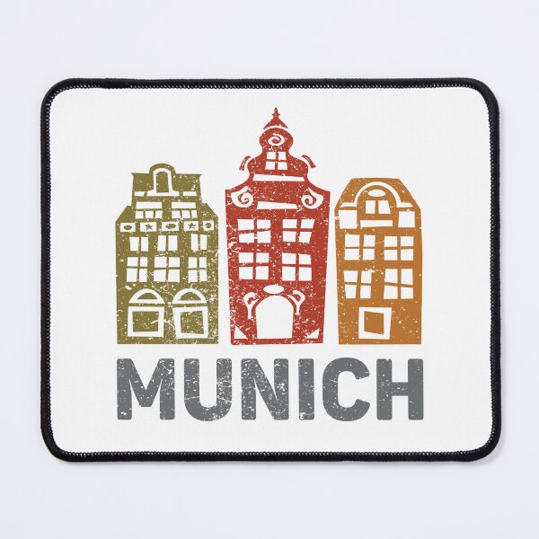 Item preview, Munich Old Town designed and sold by designkitsch.