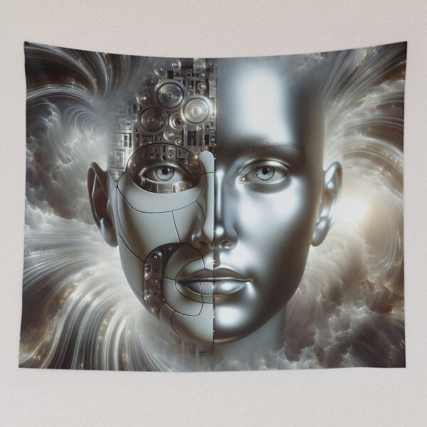 Item preview, AI Robot 1 designed and sold by HerbertFlenner.
