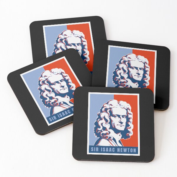 Item preview, Sir Isaac Newton Hope Style Physics Art designed and sold by kakarikihill.
