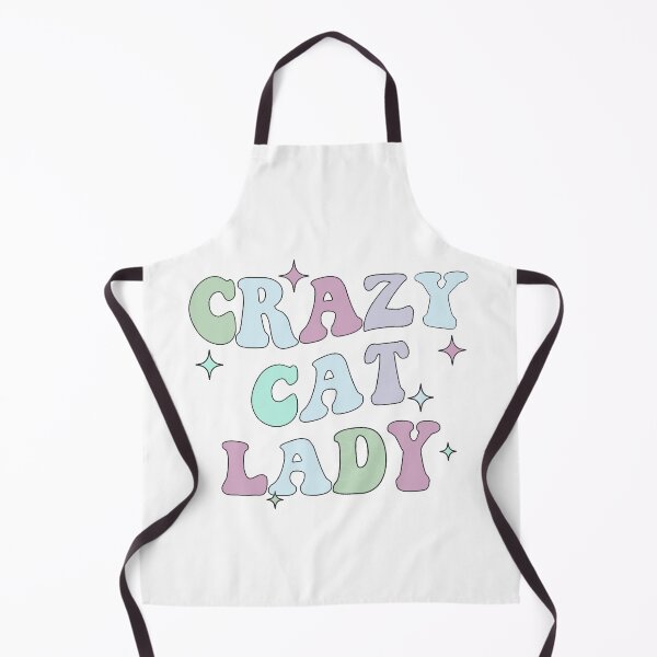 Item preview, cat lady designed and sold by menheraaudino.