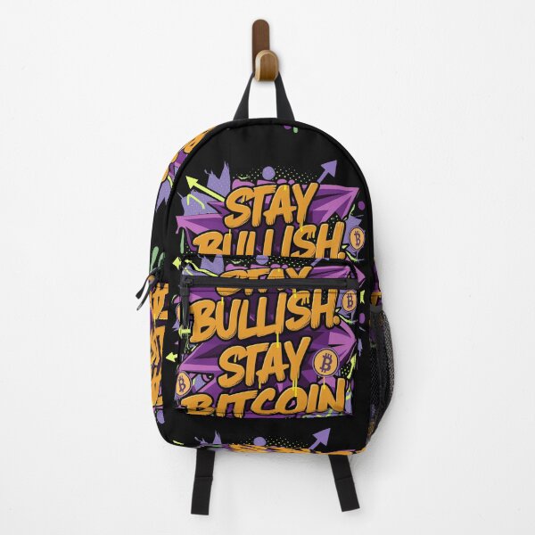 Item preview, Stay Bullish Stay Bitcoin Join the Crypto Movement designed and sold by RadDeck.