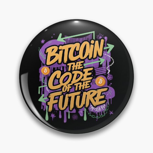 Item preview, Bitcoin The Code of the Future  designed and sold by RadDeck.
