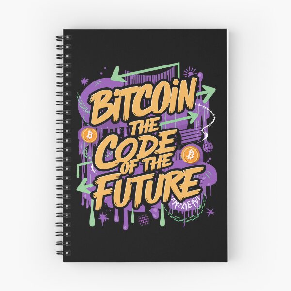 Item preview, Bitcoin The Code of the Future  designed and sold by RadDeck.