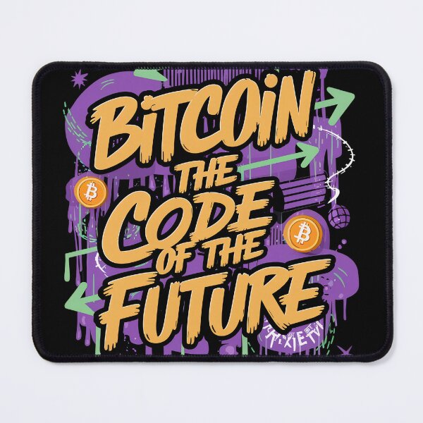 Item preview, Bitcoin The Code of the Future  designed and sold by RadDeck.