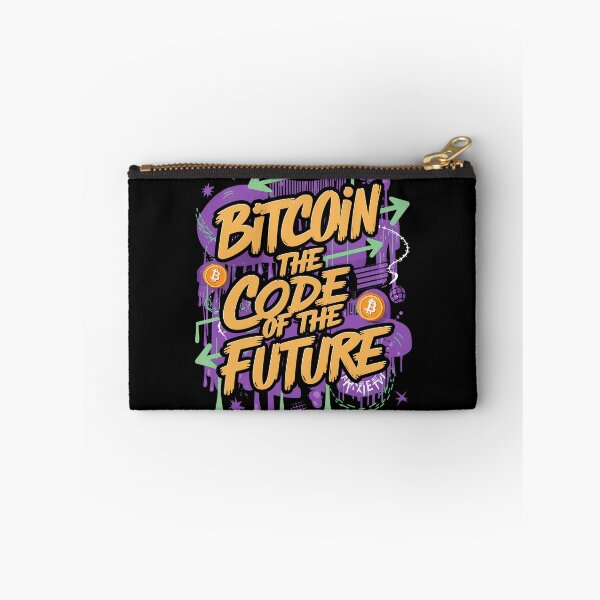 Item preview, Bitcoin The Code of the Future  designed and sold by RadDeck.