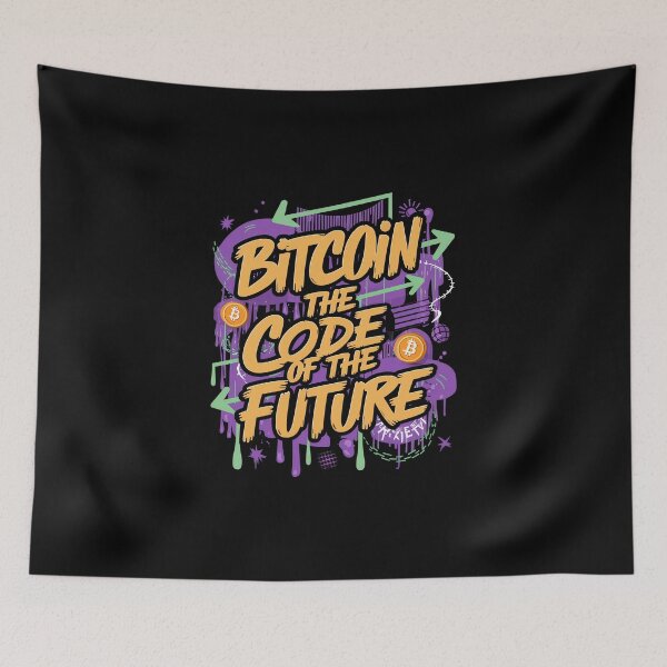 Item preview, Bitcoin The Code of the Future  designed and sold by RadDeck.