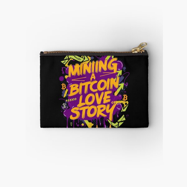 Item preview, Mining A Bitcoin Love Story  designed and sold by RadDeck.