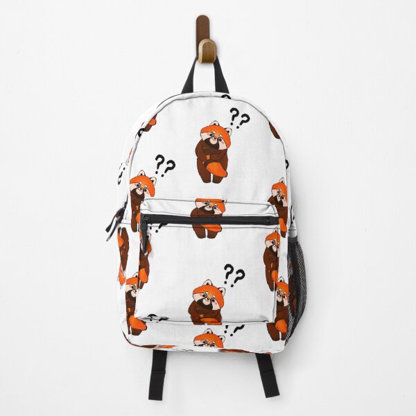 Item preview, Curious red panda designed and sold by Yasuminasai.