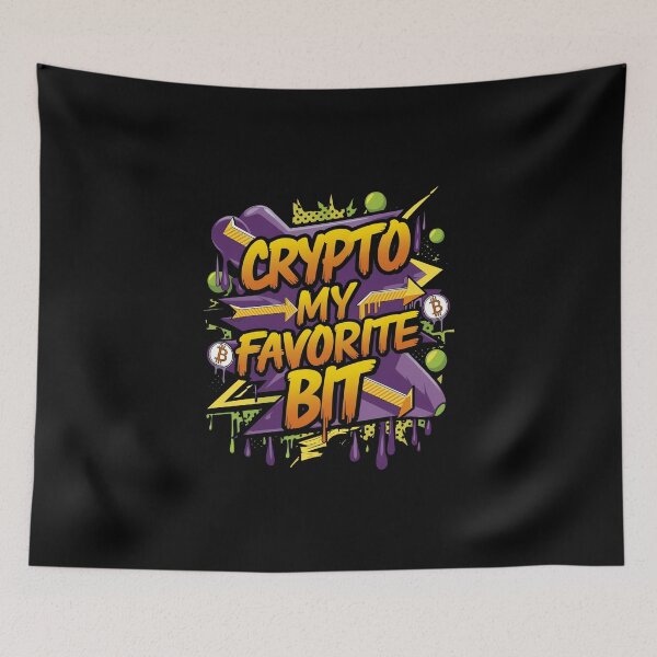 Item preview, Crypto Trading Buy, Sell, and Invest in Bitcoin designed and sold by RadDeck.