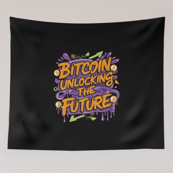 Item preview, Blockchain Technology The Future of Bitcoin designed and sold by RadDeck.