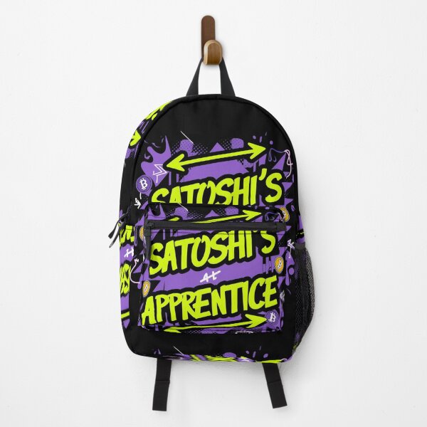 Item preview, Bitcoin Wallet Secure Your Crypto Investments Satoshi's Apprrentice  designed and sold by RadDeck.