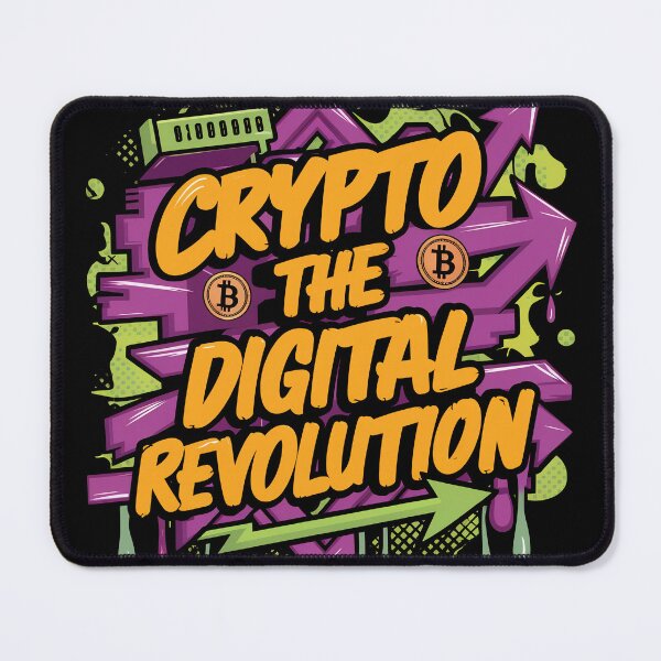 Item preview, Crypto The Digital Revolution designed and sold by RadDeck.