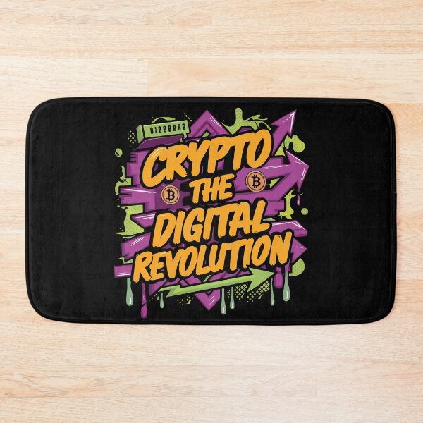 Item preview, Crypto The Digital Revolution  designed and sold by RadDeck.
