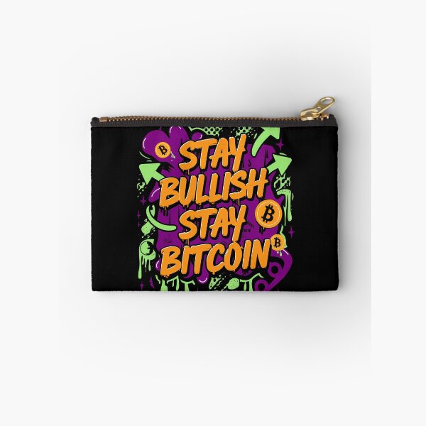 Item preview, Stay Bullish Stay Bitcoin  designed and sold by RadDeck.
