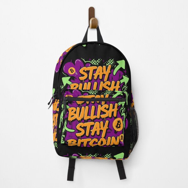Item preview, Stay Bullish Stay Bitcoin designed and sold by RadDeck.