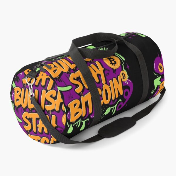 Item preview, Stay Bullish Stay Bitcoin  designed and sold by RadDeck.