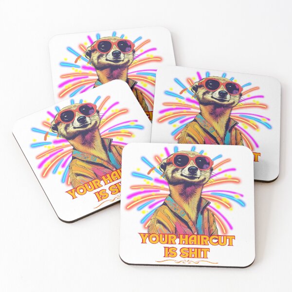 Item preview, Meerkat Hair Insult designed and sold by pUNKnown.