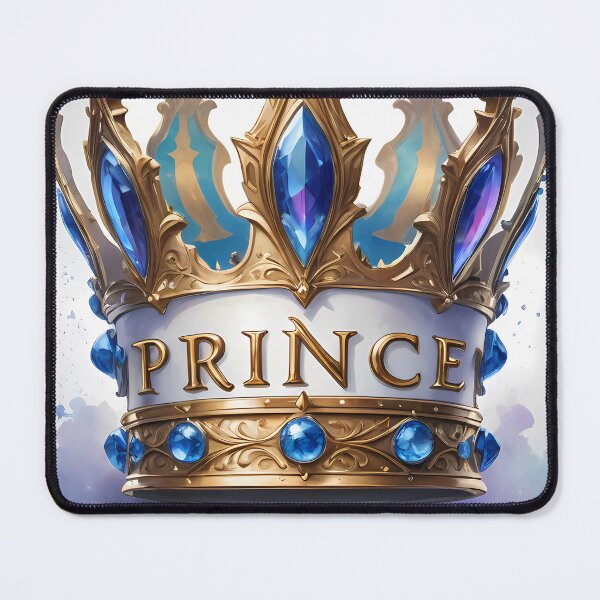 Item preview, Enchanted 'Prince' Crown – Fantasy Art for Royalty Lovers designed and sold by ManekanttaArts.