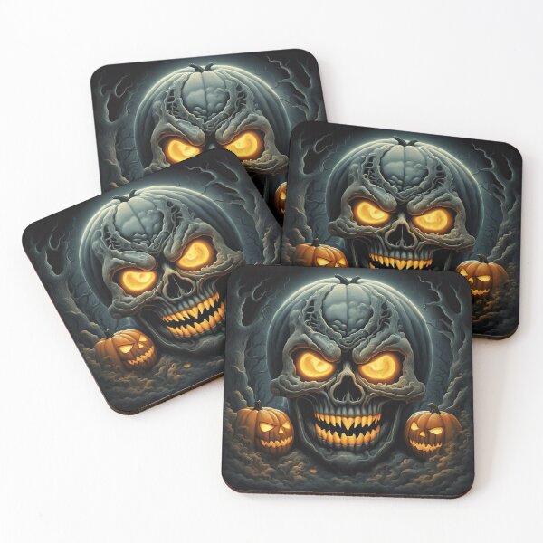 Item preview, Evil Pumpkin Scull designed and sold by JackFreestone.