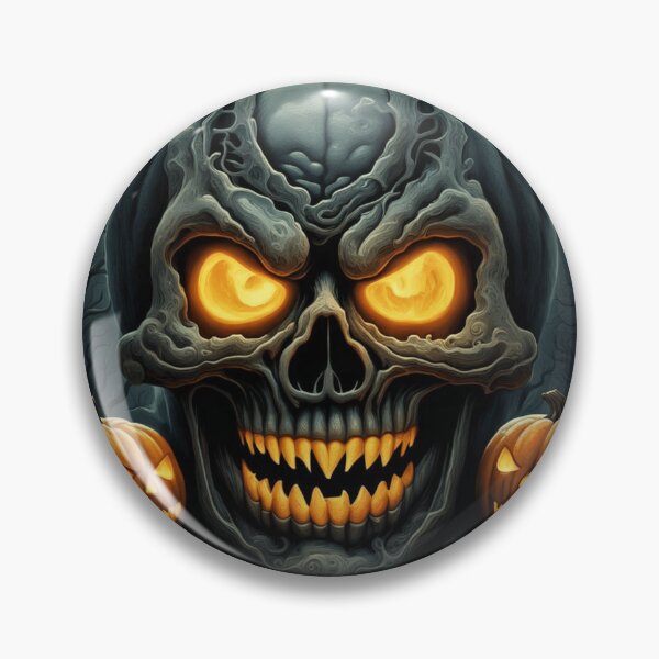 Item preview, Evil Pumpkin Scull designed and sold by JackFreestone.