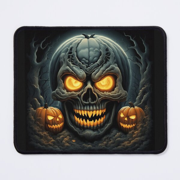 Item preview, Evil Pumpkin Scull designed and sold by JackFreestone.