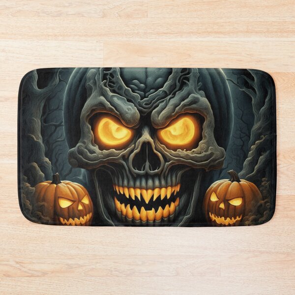 Item preview, Evil Pumpkin Scull designed and sold by JackFreestone.