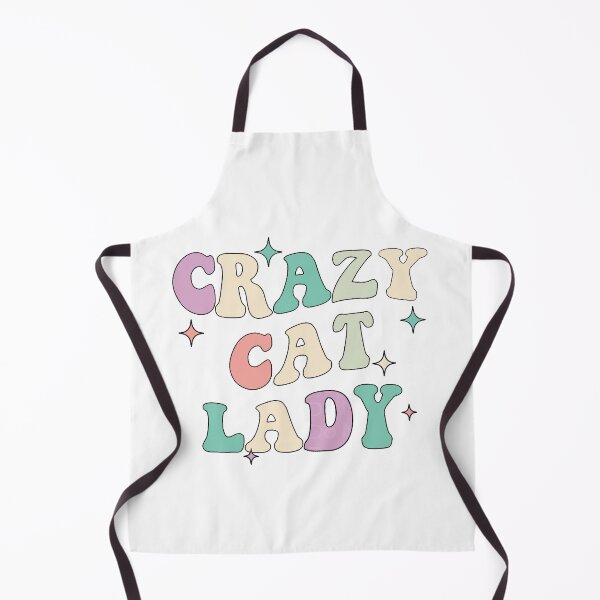 Item preview, cat lady designed and sold by menheraaudino.