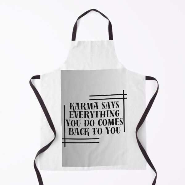 Item preview, "Karma's Echo: The Return of Every Action." designed and sold by IndianShopper.
