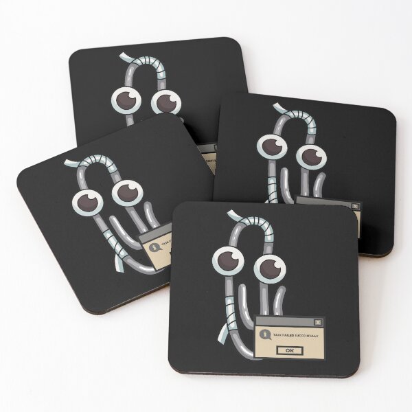 Item preview, Clippy Office Assistant - Task Failed Successfully designed and sold by FFgraphix-za.