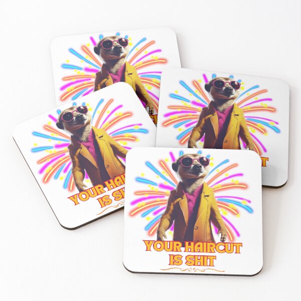 Item preview, Meerkat Hair Insult designed and sold by pUNKnown.