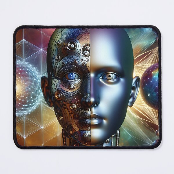 Item preview, AI Robots 3 designed and sold by HerbertFlenner.