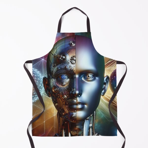 Item preview, AI Robots 3 designed and sold by HerbertFlenner.