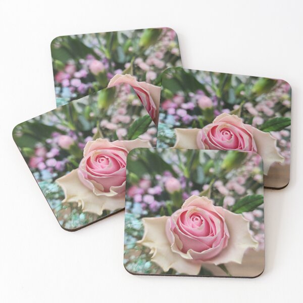 Item preview, A pink rose. designed and sold by kezbomb.
