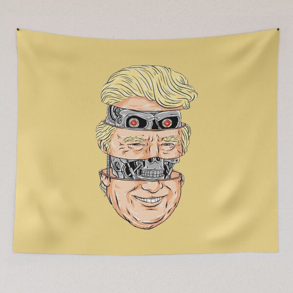 Item preview, Donald Trump Is Terminator designed and sold by W-A-W-A.