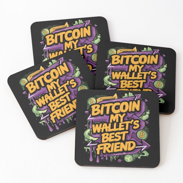 Item preview, Bitcoin My wallet's Bestfriend  designed and sold by RadDeck.