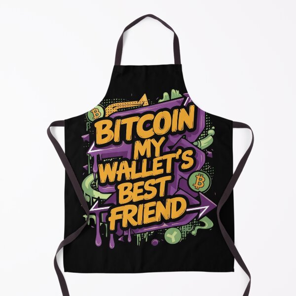 Item preview, Bitcoin My wallet's Bestfriend designed and sold by RadDeck.