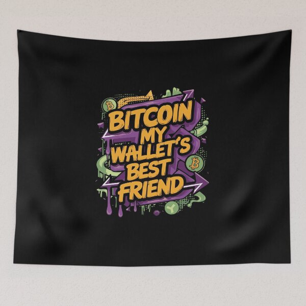 Item preview, Bitcoin My wallet's Bestfriend  designed and sold by RadDeck.