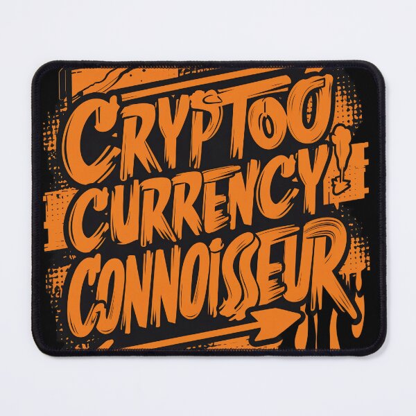 Item preview, Cryptocurrency Bitcoin and Crypto designed and sold by RadDeck.