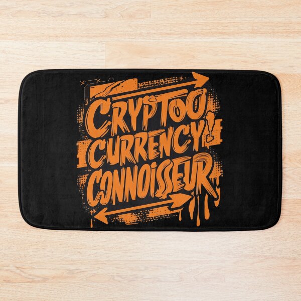 Item preview, Cryptocurrency Bitcoin and Crypto  designed and sold by RadDeck.