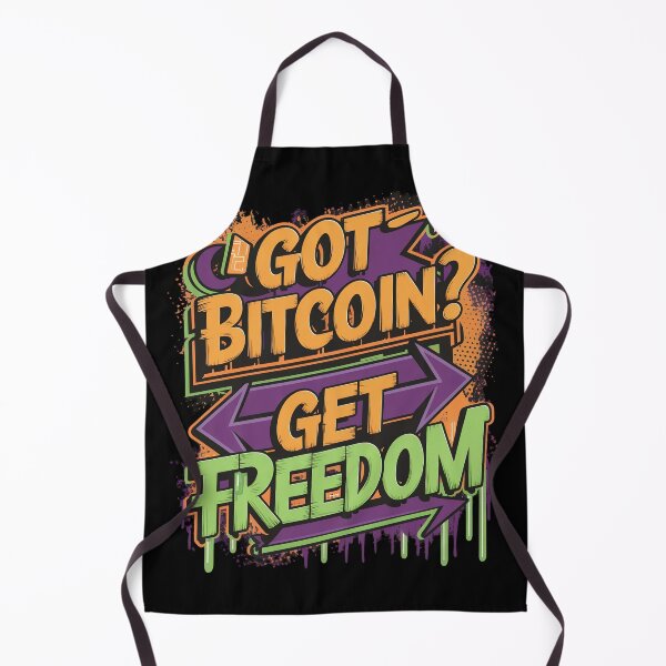 Item preview, Got Bitcoin Get Freedom designed and sold by RadDeck.