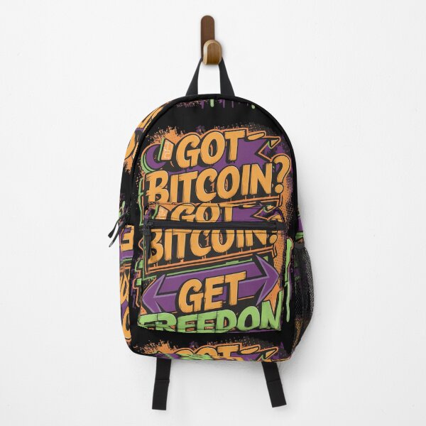 Item preview, Got Bitcoin Get Freedom designed and sold by RadDeck.