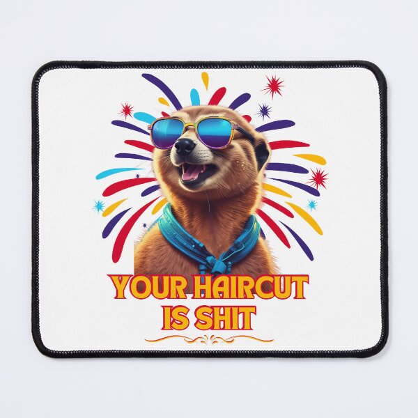 Item preview, Meerkat Hair Insult designed and sold by pUNKnown.